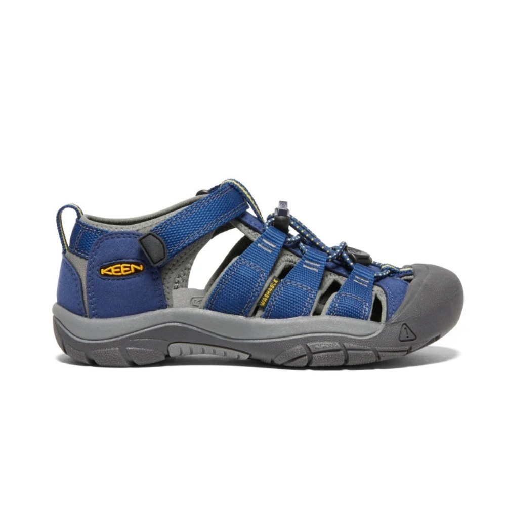 KEEN Kids Blue and Gray Sandals